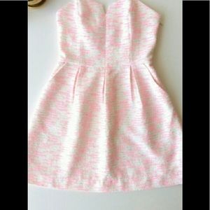 Anthropologie Strapless Cocktail Dress